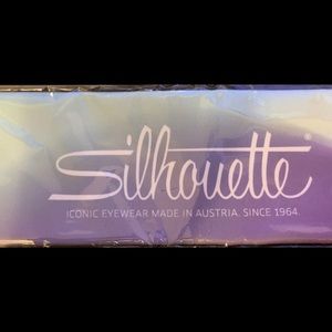 Lot of 3 Silhoutte Cleaning Cloths